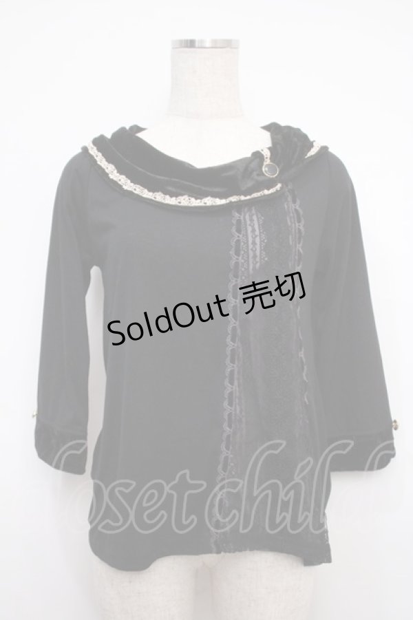 画像1: axes femme / トップス M 黒 Y-25-02-27-076-AX-TO-SZ-ZY (1)