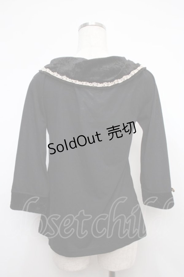 画像2: axes femme / トップス M 黒 Y-25-02-27-076-AX-TO-SZ-ZY (2)