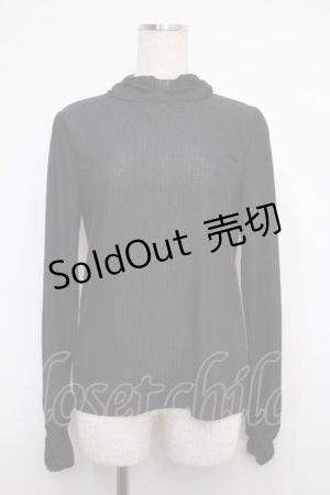 画像: axes femme / シアーチェックインナー  黒 Y-25-02-27-078-AX-TO-SZ-ZI