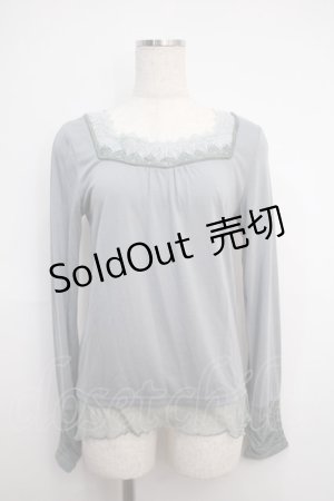 画像: axes femme / トップス   Y-25-02-27-082-AX-TO-SZ-ZY