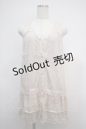 画像: axes femme / 楊柳チュニック M 生成り Y-25-02-27-088-AX-OP-SZ-ZY