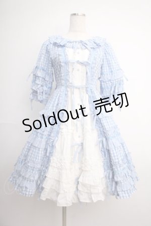 画像: Angelic Pretty / Little Houseワンピース  サックス Y-25-02-27-093-AP-OP-SZ-ZY