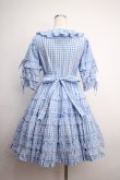 画像2: Angelic Pretty / Little Houseワンピース  サックス Y-25-02-27-093-AP-OP-SZ-ZY (2)