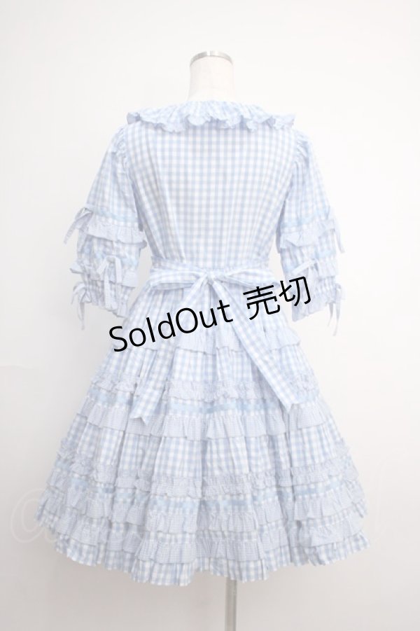画像2: Angelic Pretty / Little Houseワンピース  サックス Y-25-02-27-093-AP-OP-SZ-ZY (2)
