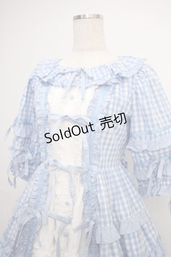 画像3: Angelic Pretty / Little Houseワンピース  サックス Y-25-02-27-093-AP-OP-SZ-ZY (3)