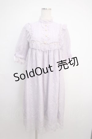 画像: Angelic Pretty / アンティークドールワンピース  ラベンダー Y-25-02-27-097-AP-OP-SZ-ZY