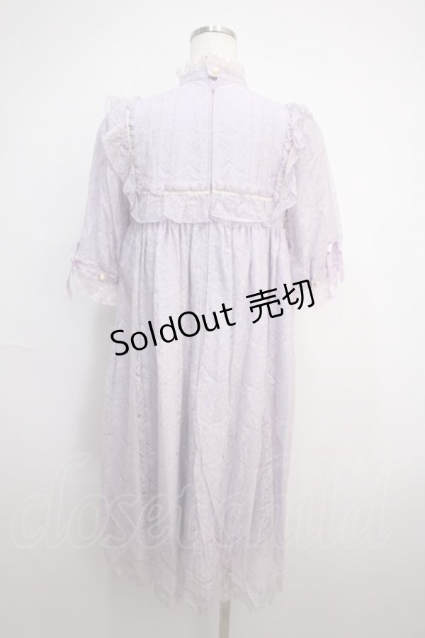 画像2: Angelic Pretty / アンティークドールワンピース  ラベンダー Y-25-02-27-097-AP-OP-SZ-ZY (2)