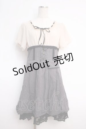 画像: axes femme / ワンピース   Y-25-02-27-115-AX-OP-SZ-ZY