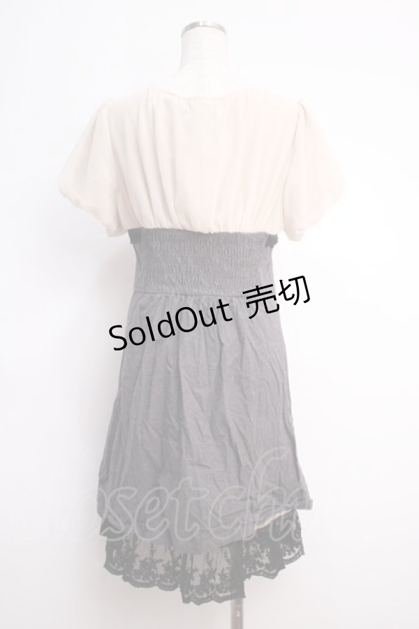 画像2: axes femme / ワンピース   Y-25-02-27-115-AX-OP-SZ-ZY (2)