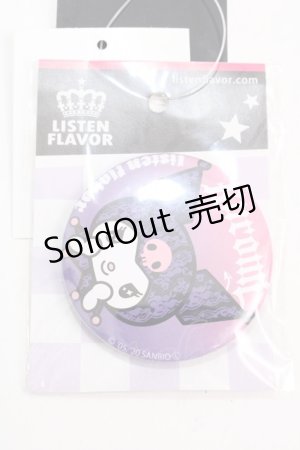 画像: LISTEN FLAVOR / サンリオコラボ缶バッチ   Y-25-02-27-015-PU-ZA-SZ-ZY