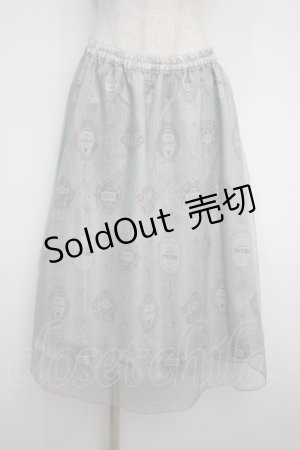 画像: axes femme / ヴィンテージスカート M ミント Y-25-02-27-150-AX-SK-SZ-ZY