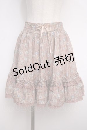 画像: axes femme / スカート M 淡ピンク Y-25-02-27-153-AX-SK-SZ-ZY
