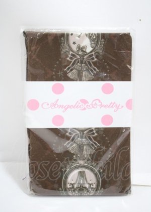 画像: Angelic Pretty / Royal Unicornタイツ  ブラウン Y-25-03-04-007-AP-ZA-SZ-ZY