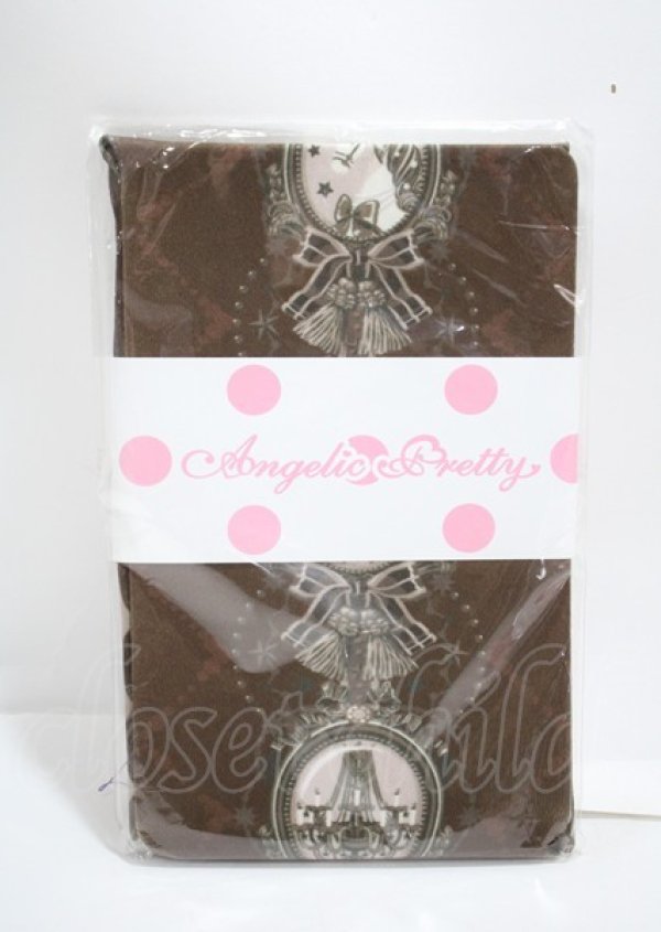 画像1: Angelic Pretty / Royal Unicornタイツ  ブラウン Y-25-03-04-007-AP-ZA-SZ-ZY (1)