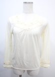 画像1: axes femme / トップス   Y-25-03-04-046-AX-TO-SZ-ZY (1)