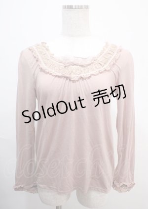 画像: axes femme / トップス   Y-25-03-04-057-AX-TO-SZ-ZY