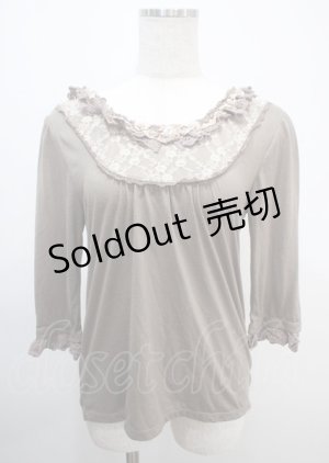 画像: axes femme / トップス   Y-25-03-04-058-AX-TO-SZ-ZY