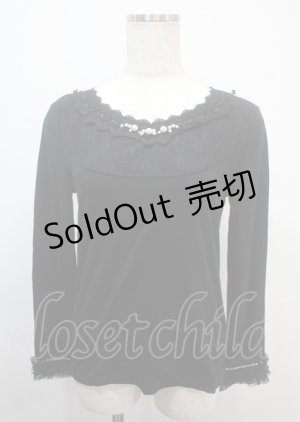 画像: axes femme / トップス   Y-25-03-04-060-AX-TO-SZ-ZY