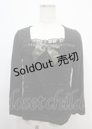 画像: axes femme / トップス   Y-25-03-04-061-AX-TO-SZ-ZY