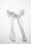 画像1: Angelic Pretty / Angel Bouquetリボンクリップ  白 Y-25-03-04-010-AP-AC-SZ-ZY (1)