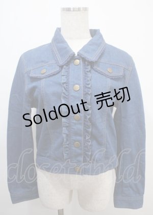 画像: axes femme / レースアップGジャン M ウォッシュ Y-25-03-04-068-AX-JA-SZ-ZI