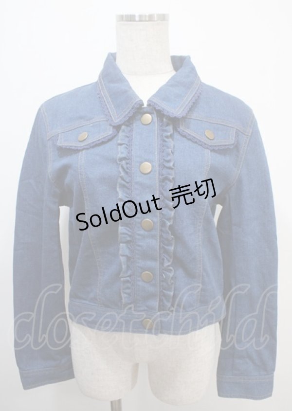 画像1: axes femme / レースアップGジャン M ウォッシュ Y-25-03-04-068-AX-JA-SZ-ZI (1)
