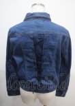 画像2: axes femme / レースアップGジャン M ウォッシュ Y-25-03-04-068-AX-JA-SZ-ZI (2)