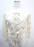 画像1: Angelic Pretty / カトラリーニットカーディガン  アイボリー Y-25-03-04-069-AP-TO-SZ-ZY (1)
