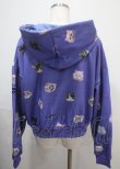 画像2: LAND by MILK BOY / CAT BUNCHパーカー  パープル Y-25-03-04-091-PU-TO-SZ-ZY (2)
