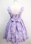 画像2: Angelic Pretty / Fantasicホロスコープジャンパースカート  ラベンダー Y-25-03-04-120-AP-OP-SZ-ZY (2)
