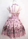 画像2: metamorphose / Black Swan リボンジャンパースカートセット  ローズ Y-25-03-04-123-ME-OP-SZ-ZY (2)