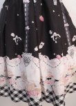 画像4: LIZ LISA / Sugary Treats Picnic柄ワンピース  黒 Y-25-03-04-135-LO-OP-SZ-ZY (4)