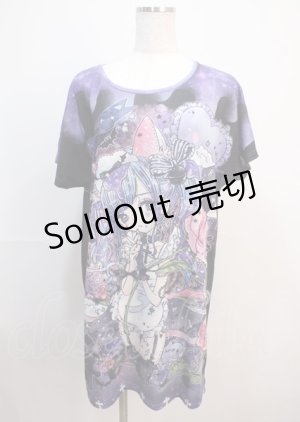 画像: Royal Princess Alice / ruru cat シャツワンピース  パープル Y-25-03-04-136-LO-TO-SZ-ZY