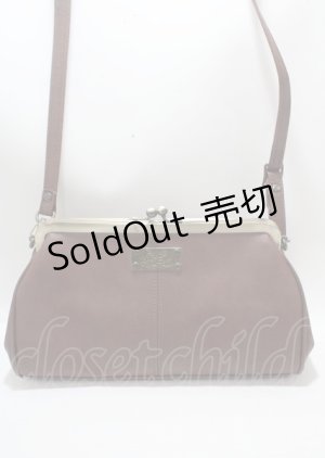 画像: ALICE and the PIRATES / お針子さんの魔法のお道具ポシェット  ブラウン Y-25-03-04-022-PA-BG-SZ-ZY