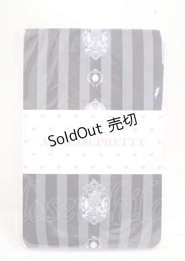 画像1: Angelic Pretty / Dream Cat Go Roundオーバーニー  ブラック Y-25-03-04-004-AP-ZA-SZ-ZY (1)