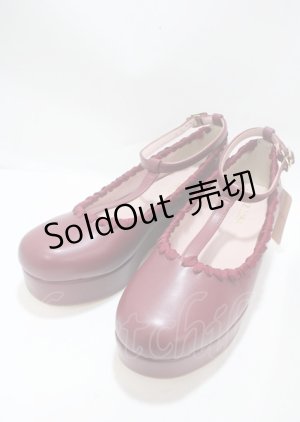 画像: LIZ LISA / ストラップ付きパンプス LL 赤 Y-25-03-04-030-LO-SH-SZ-ZY