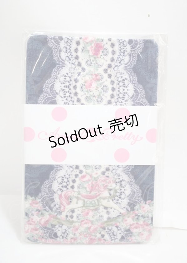 画像1: Angelic Pretty / Belle Epoque Roseオーバーニー  紺 Y-25-03-04-005-AP-ZA-SZ-ZY (1)
