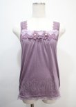 画像1: axes femme / タンクトップ   Y-25-03-04-032-AX-TO-SZ-ZY (1)