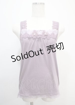 画像: axes femme / タンクトップ   Y-25-03-04-032-AX-TO-SZ-ZY
