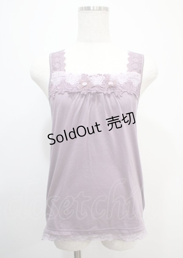 画像1: axes femme / タンクトップ   Y-25-03-04-032-AX-TO-SZ-ZY (1)