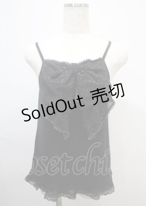 画像: axes femme / キャミソール   Y-25-03-04-034-AX-TO-SZ-ZY