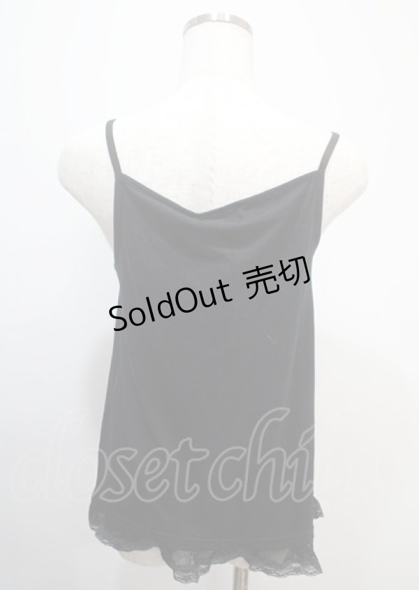 画像2: axes femme / キャミソール   Y-25-03-04-034-AX-TO-SZ-ZY (2)