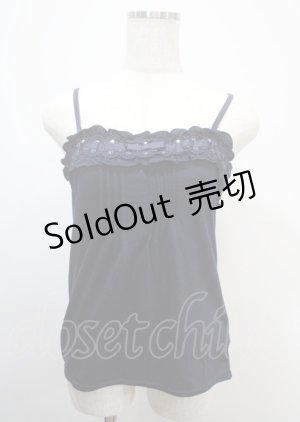 画像: axes femme / キャミソール   Y-25-03-04-036-AX-TO-SZ-ZY