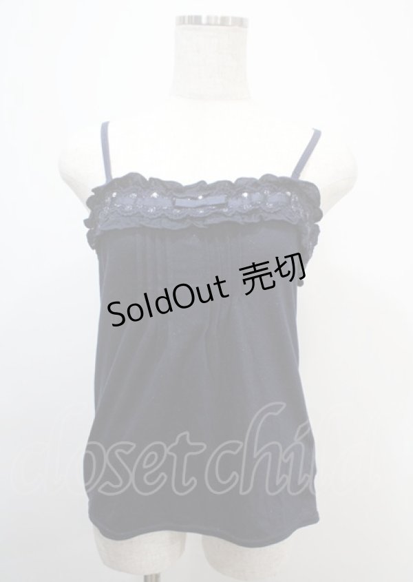 画像1: axes femme / キャミソール   Y-25-03-04-036-AX-TO-SZ-ZY (1)