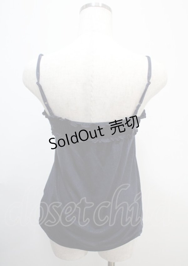画像2: axes femme / キャミソール   Y-25-03-04-036-AX-TO-SZ-ZY (2)