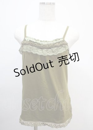 画像: axes femme / キャミソール   Y-25-03-04-037-AX-TO-SZ-ZY