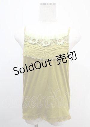 画像: axes femme / キャミソール   Y-25-03-04-038-AX-TO-SZ-ZI