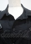 画像3: SEXY DYNAMITE LONDON / パラシュートシャツ  黒 Y-25-03-07-058-PU-BL-SZ-ZY (3)