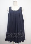 画像1: axes femme / バックバラスリットドレス M コン Y-25-03-07-078-AX-OP-SZ-ZS (1)