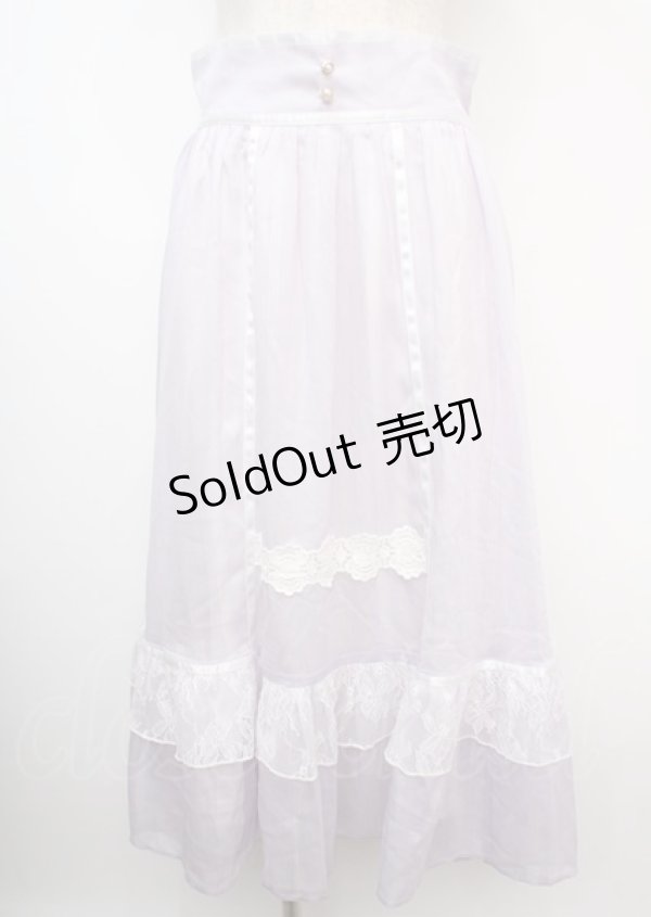画像1: axes femme kawaii / ブリーズスカート M ラベンダー Y-25-03-07-119-AX-SK-SZ-ZY (1)